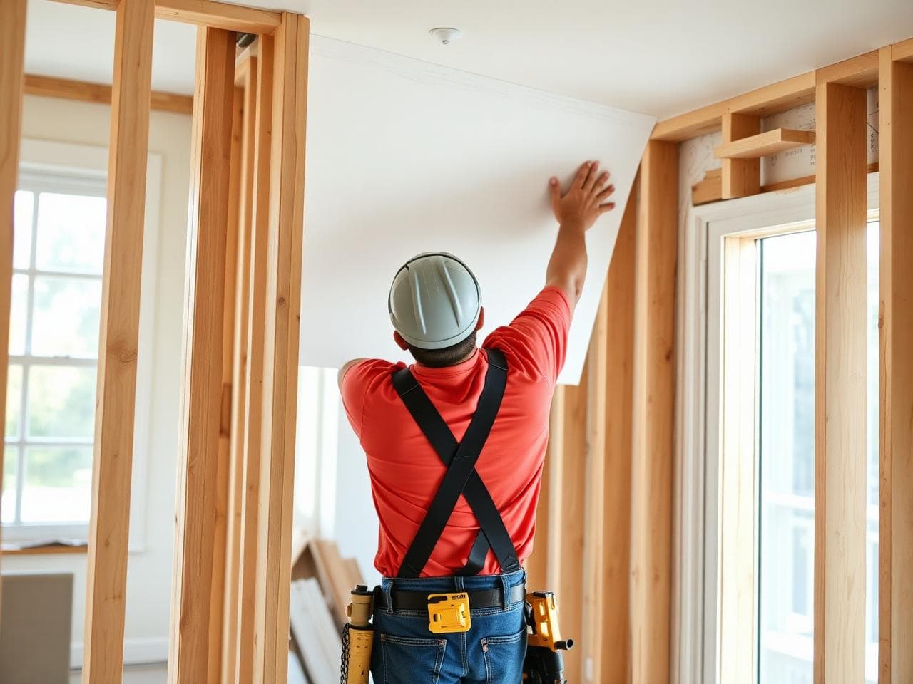 Drywall Installation & Repair — New hangs, patches & repairs