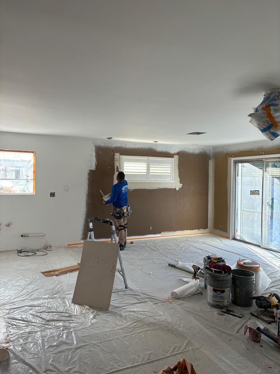 Touch-Up Painting — Paint matched to your repair